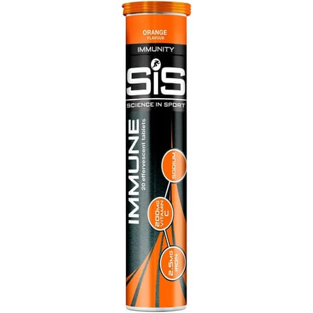 Energiedrankjes Science in Sport Go Immune - Orange - 4 g