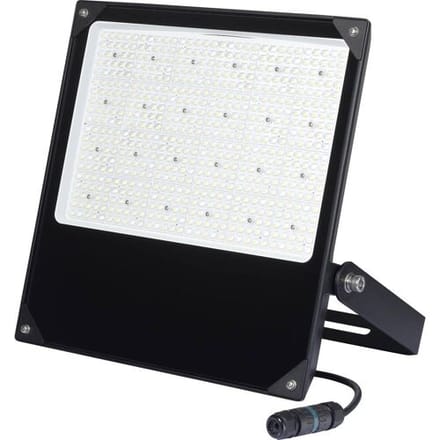 Sygonix SY-6249496 LED-schijnwerper Energielabel: E (A - G) 300 W Lichtkleur (naam): Neutraalwit