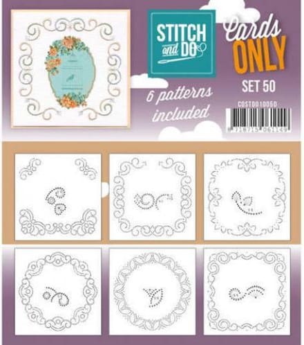 stitch and do cards only set 50