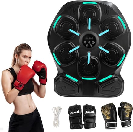 Boxing Machine - Boksbal - Bokszak met Muziek - Reactie training