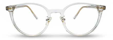 BL Golden Touch Clear - Blauw licht bril - Blue light glasses - Computer bril