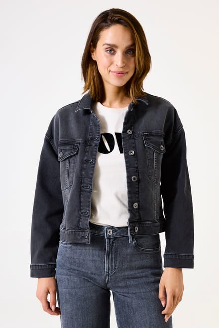 Garcia Emira Ladies Jacket Medium Used Taglia: M | Giacche di jeans Outlet | Donna