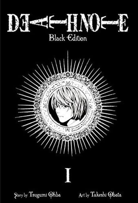 Manga: Death Note Zwarte Editie Deel 1