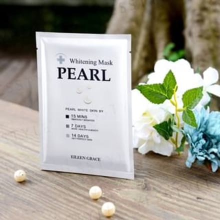 EILEEN GRACE - Pearl Whitening Mask 1 pc