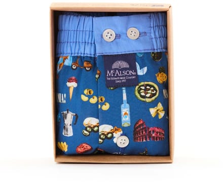 McAlson Boxershort Mamma Mia Navy Blue (M)