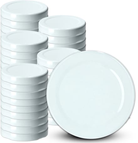 KADAX Potdeksels, dop, potten, deksel, Fi58, 50 stuks, 4-haak