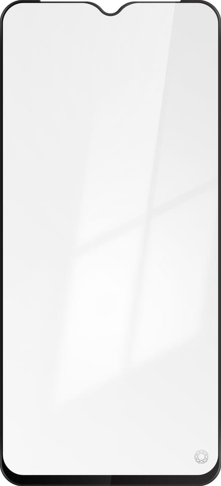 Force Case, Screenprotector geschikt voor Vivo Y52 5G / Y72 5G - Organic Glass 2.5D, Transparant