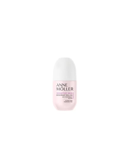 Anne Moller Body Essentials Sensitive Déodorant Roll-On 75ml white