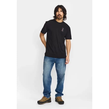 Ronde hals T-shirt katoen Revolution CAB