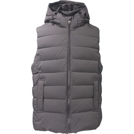 Ecoalf - Gajkrekoa0500mw22 Black 319 REKOALF VEST MAN
