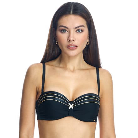 W241746B Bikinitop met beugel voor dames