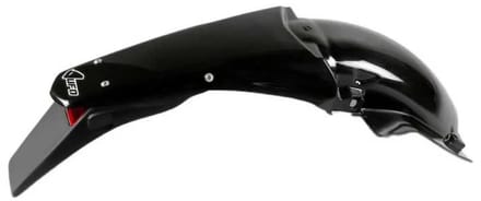 Ufo Yamaha Wrf 250/450 03-06 Achterspatbord Zwart
