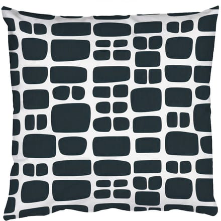 Sierkussens - Kussentjes Woonkamer - 60x60 cm - Modern - Organisch - Zwart