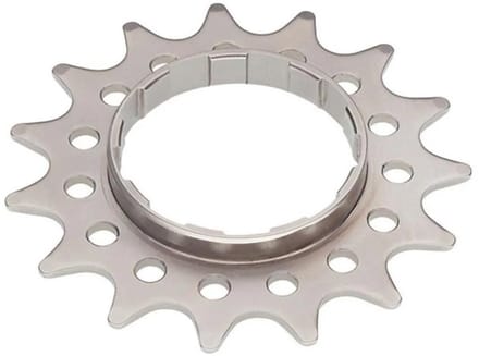 Point Singlespeed Tandwiel Zilver 1s / 15t