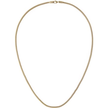 DANIEL WELLINGTON TIDE MESH DW00401099 GOLD-PLATED KETTING 1 STUK