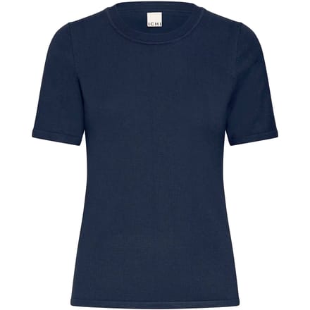 ICHI - IHLULS O-NECK SS - Dames - Gebreide truien