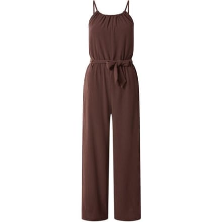 ESMARA Dames crêpe jumpsuit (Bruin, S (36/38))