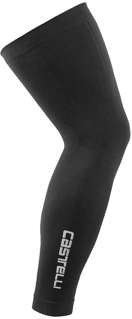Castelli Pro Seamless Beenwarmers Zwart S-M Man