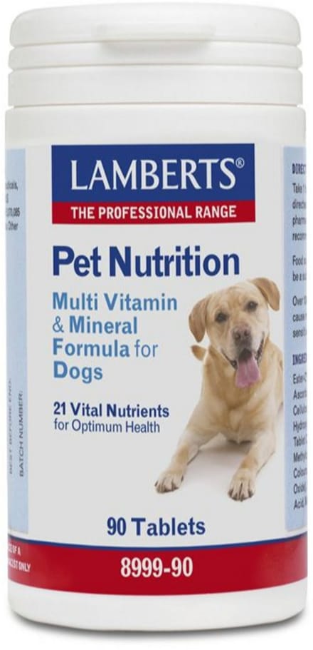 Lamberts - Multi Formule voor Honden - 90 tabletten