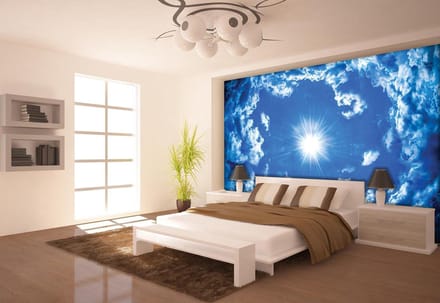 Poster | Blauw | 104 x 70,5 cm