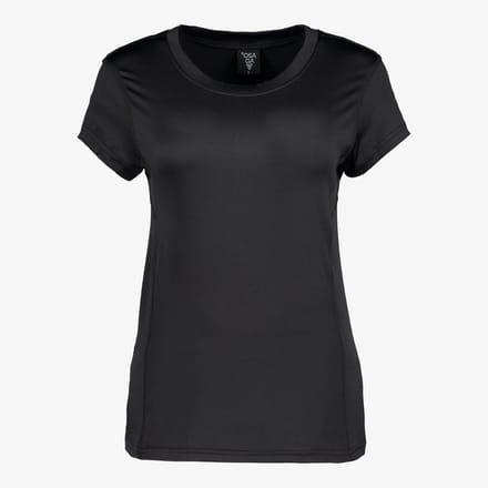 Osaga dames sport T-shirt - Zwart - Maat M