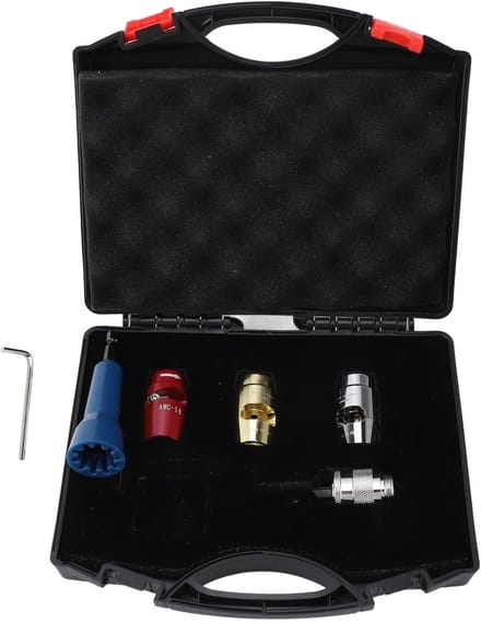Draadstripper Set - Elektrische Tools - Snel Bedraden - Aluminium Constructie - 22D x 18B x 5H cm