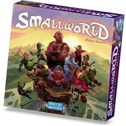 Bordspellen Days of Wonder Small World