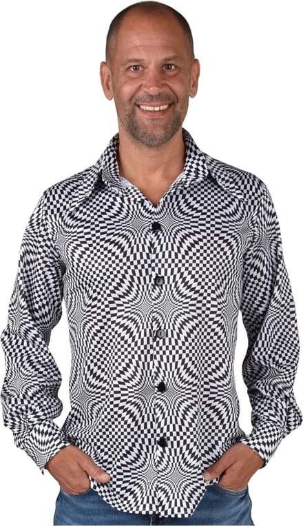 Hippie shirt Psychedelic heren