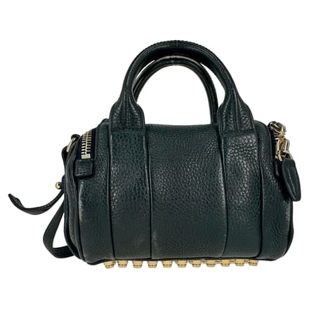 Alexander Wang Rocco handtas in zwart leer