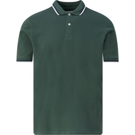 The BLUEPRINT Premium Polo Heren Groen