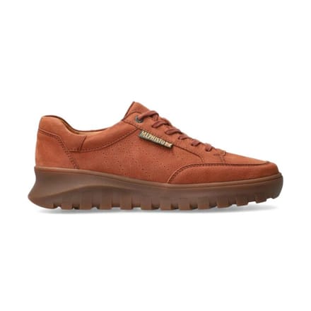 Mephisto Flynn - heren sneaker - Rood - maat 41 (EU) 7.5 (UK)