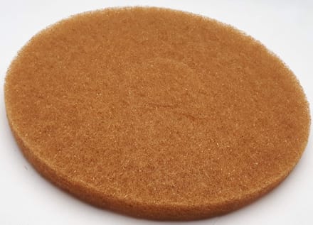 Nylon Pads - BEIGE, 42,5 CM, 2 CM, 17 inch (High Quality)