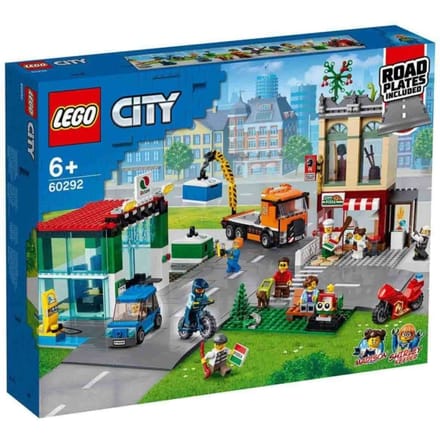 LEGO City Stadscentrum 60292
