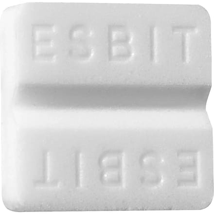 Esbit Blokjes Solid Fuel - 8 Stuks - 27gr per Stuk - 15min Brandtijd