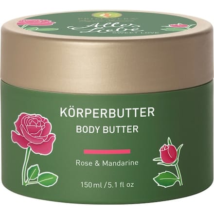 Primavera Lichaamsboter Roos & Mandarijn Lotions Dames 150 ml