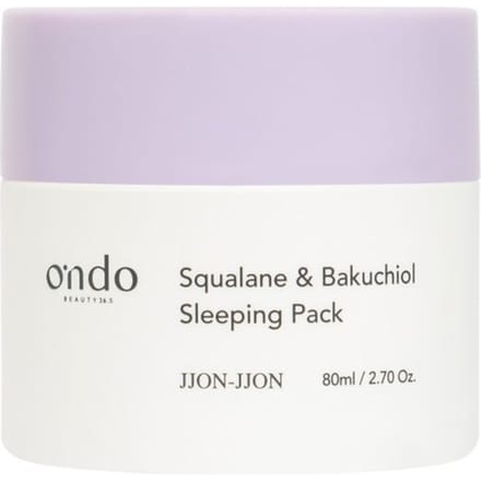 Sleeping Pack - Ondo Beauty - 36.5 - Squalane - Bakuchiol - 80 ml Unisex