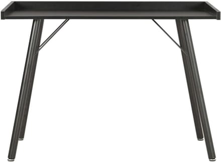 Bureau - Werkplek - Thuiswerken - Met opstaande rand - 90x50 cm - Zwart