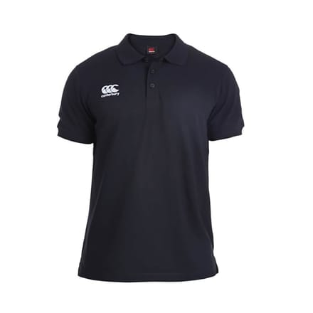Canterbury Heren Waimak Polo Shirt (Zwart)