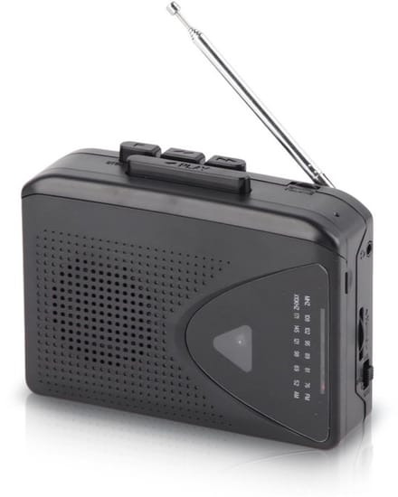 Allecto - Draagbare Cassettespeler - Fm AM-kanaal - Handig voor