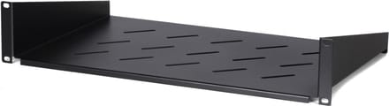 DSIT 2U Legbord voor 450mm diepe wandkasten - 300mm diep (max. 15 kg) - serverbehuizing - serverrack