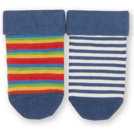 Baby sokken Kite Rainbow (x2)