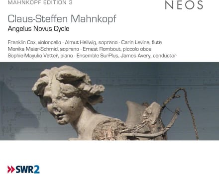 Klavier Ensemble SurPlus, James Avery - Mahnkopf: Angelus Novus Cycle (2 CD)