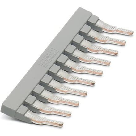 Phoenix Contact EBS 10-8 Grijze Invoegbrug 32A - 3118135 [2 Stuks]