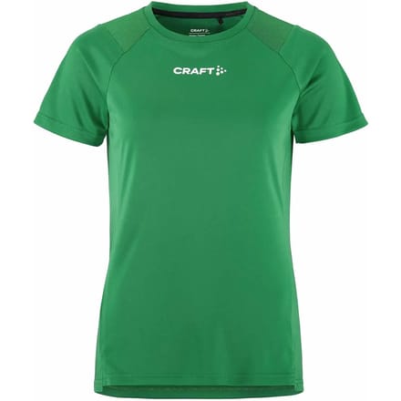 Craft Rush 2.0 Running T-Shirt Dames - Groen | Maat: M