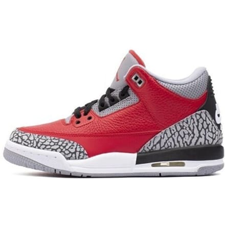 Air Jordan 3 Retro (GS) Fire Red [CQ0488-600] EU35.5 / US3.5Y