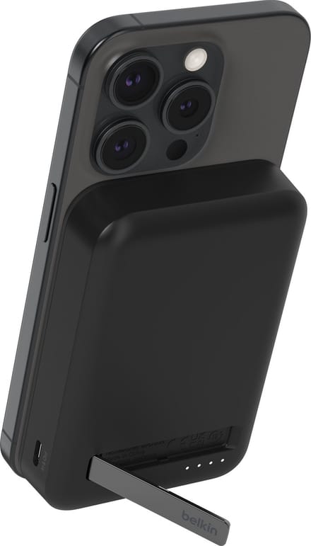 Belkin BoostCharge Pro wireless power bank - magnetic with Qi2 - magnetic 24 pin USB-C - 15 Watt