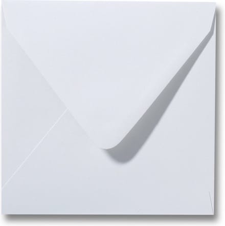 Envelop 16 x 16 Zilvergrijs, 100 stuks