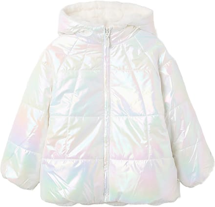 Zippy 3107484601 Jas Wit 8-9 Years Meisje