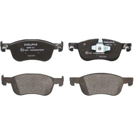Remblokset DELPHI LP3365, voor