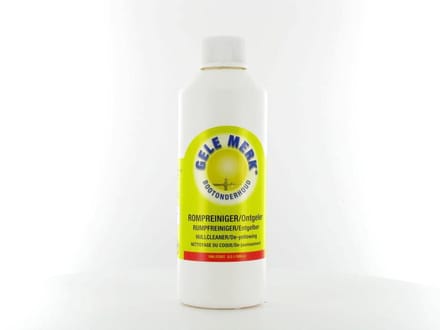 Gele Merk Rompreiniger / Ontgeler 0.5 Lt